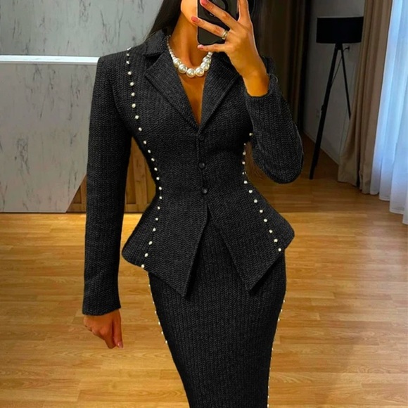 Jackets & Blazers - Black stylewe